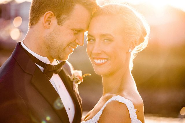 Featured photo from Romantic Wedding at Duxbury Bay Maritime School in Duxbury, Massachusetts