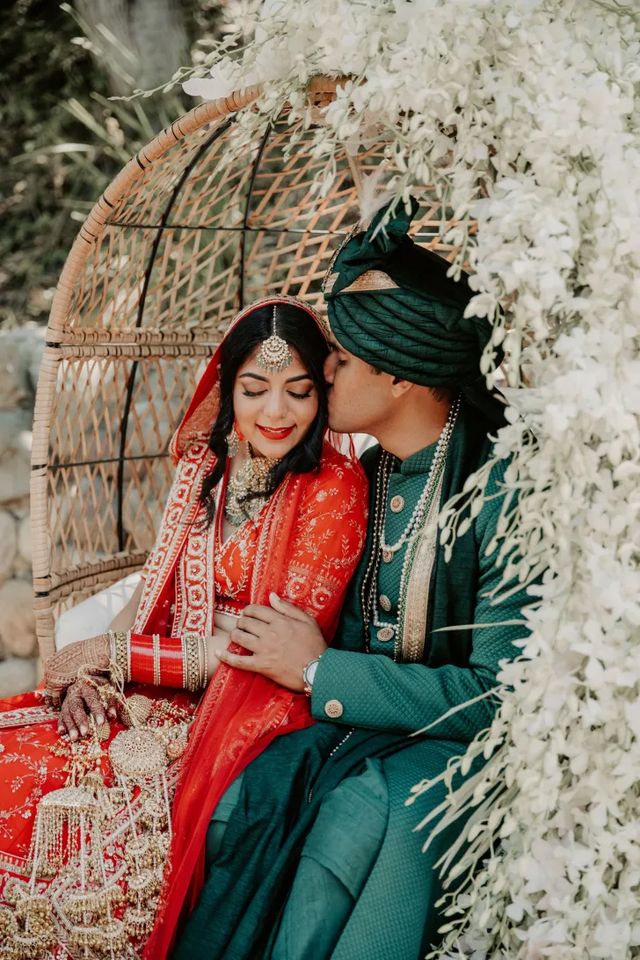 Featured photo from Boho-Glam Inspired Indian Wedding at Rancho Las Lomas