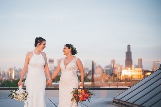Featured photo from Charming Loft Wedding at The Hive on Hubbard in Chicago, Illinois