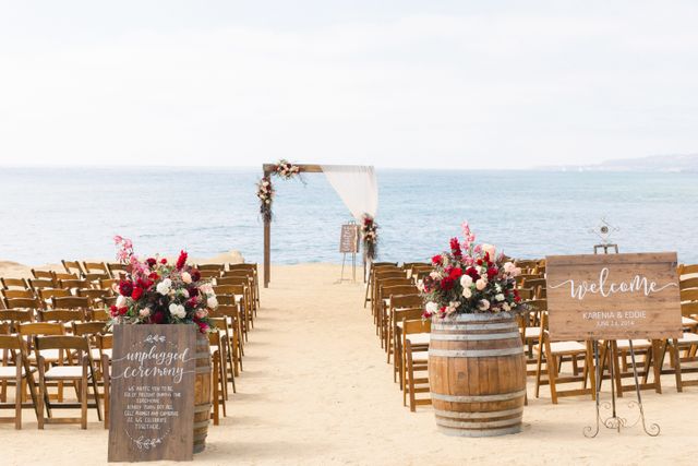 Featured photo from Beach Wedding at Building 177 in San Diego, California