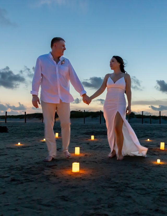 Featured photo from Breathtaking Beach Elopement in Galveston, Texas