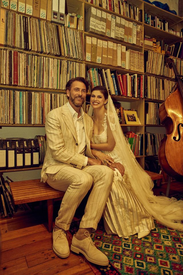 Featured photo from Alexandra Daddario Laid-Back Wedding in New Orleans