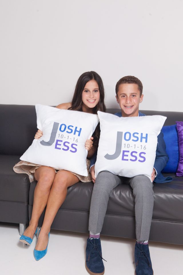 Featured photo from Colorful B'nai Mitzvah