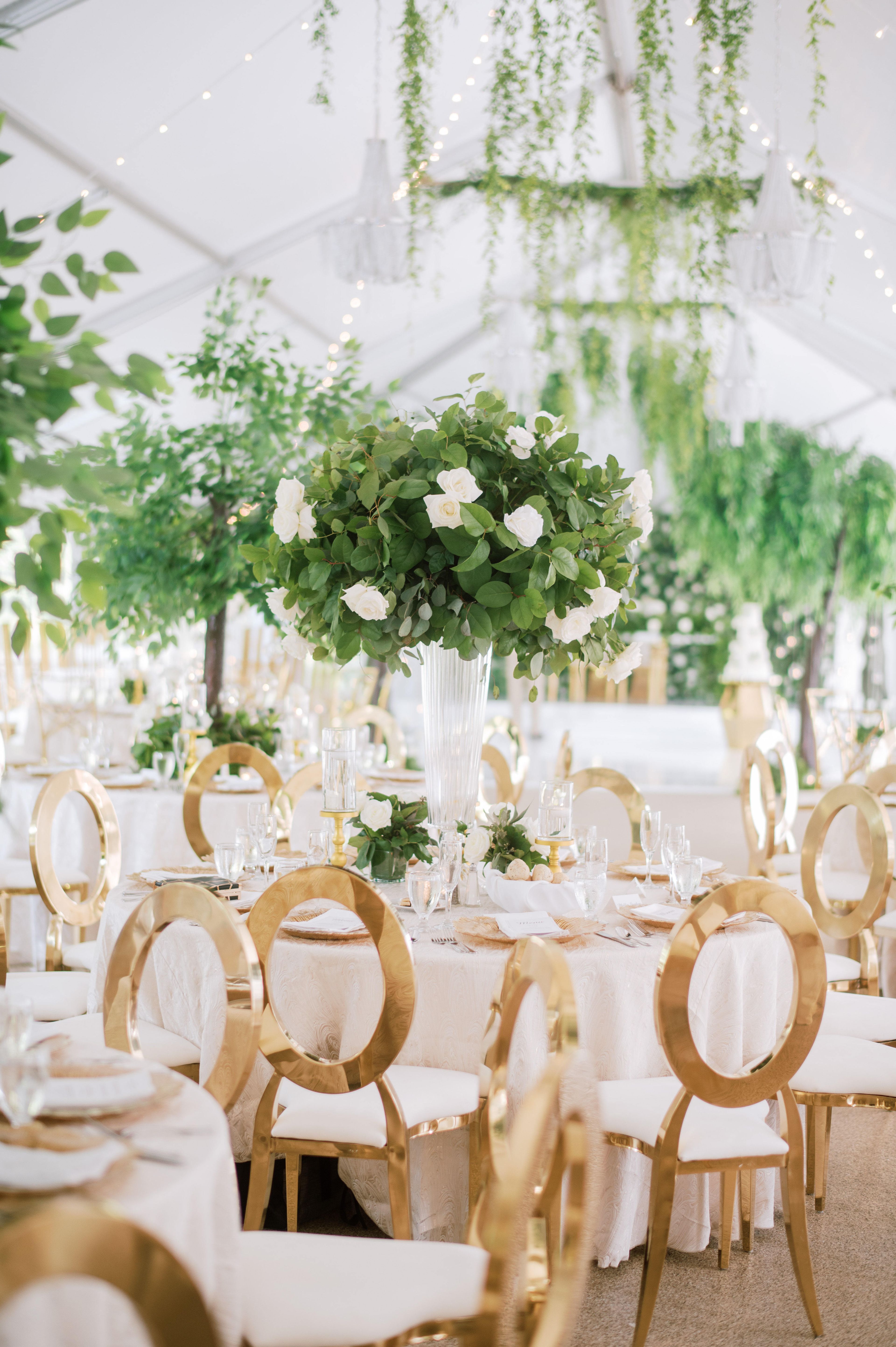Tent, an event space at Rust Manor House