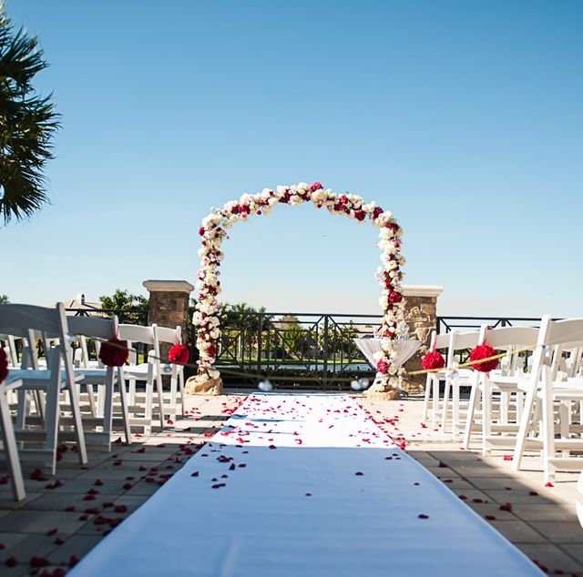 Featured photo from Romantic Valentines Wedding at a Private Clubhouse in Davie, FL