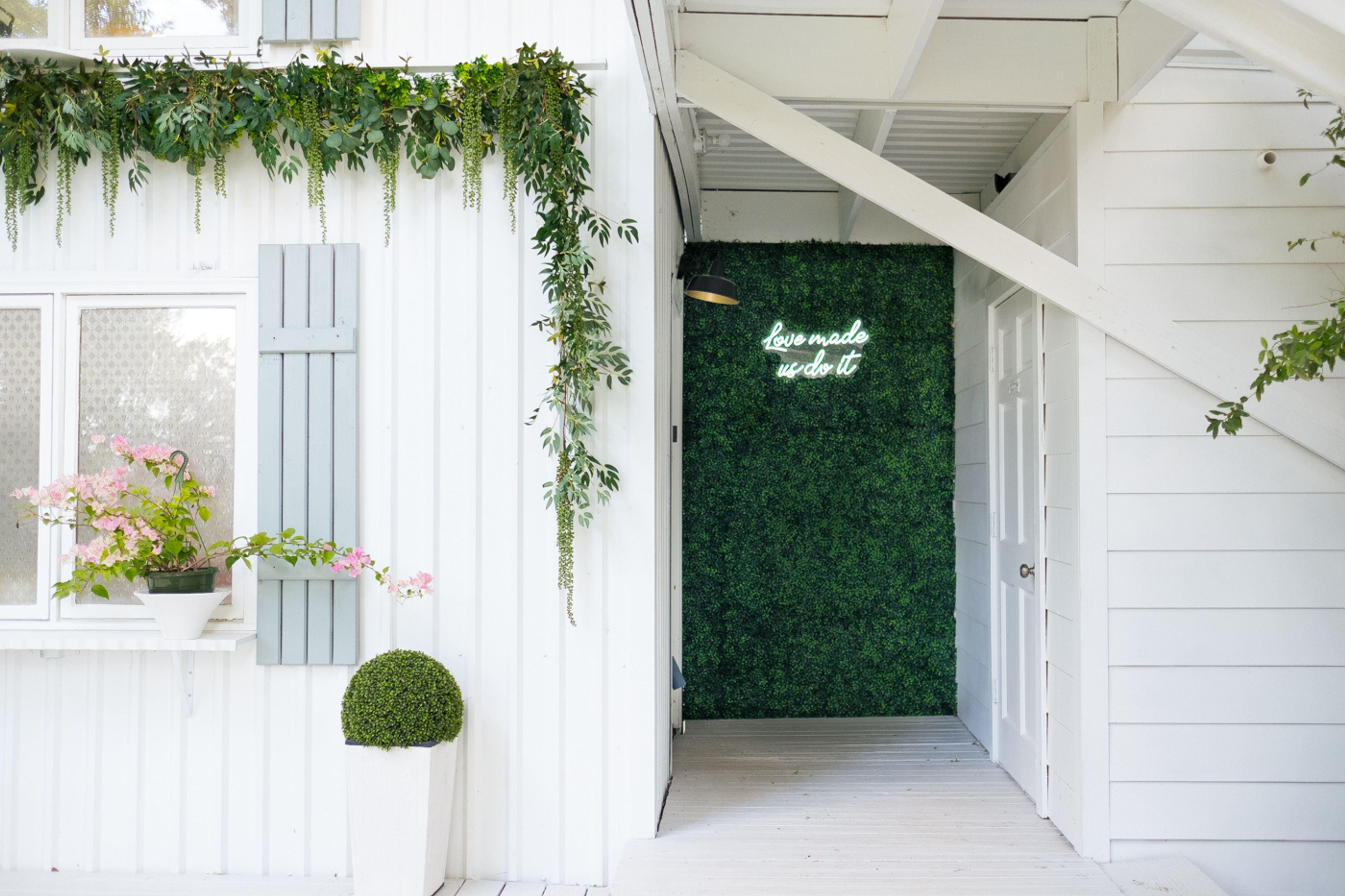 The Lawn, an event space at The Juliana