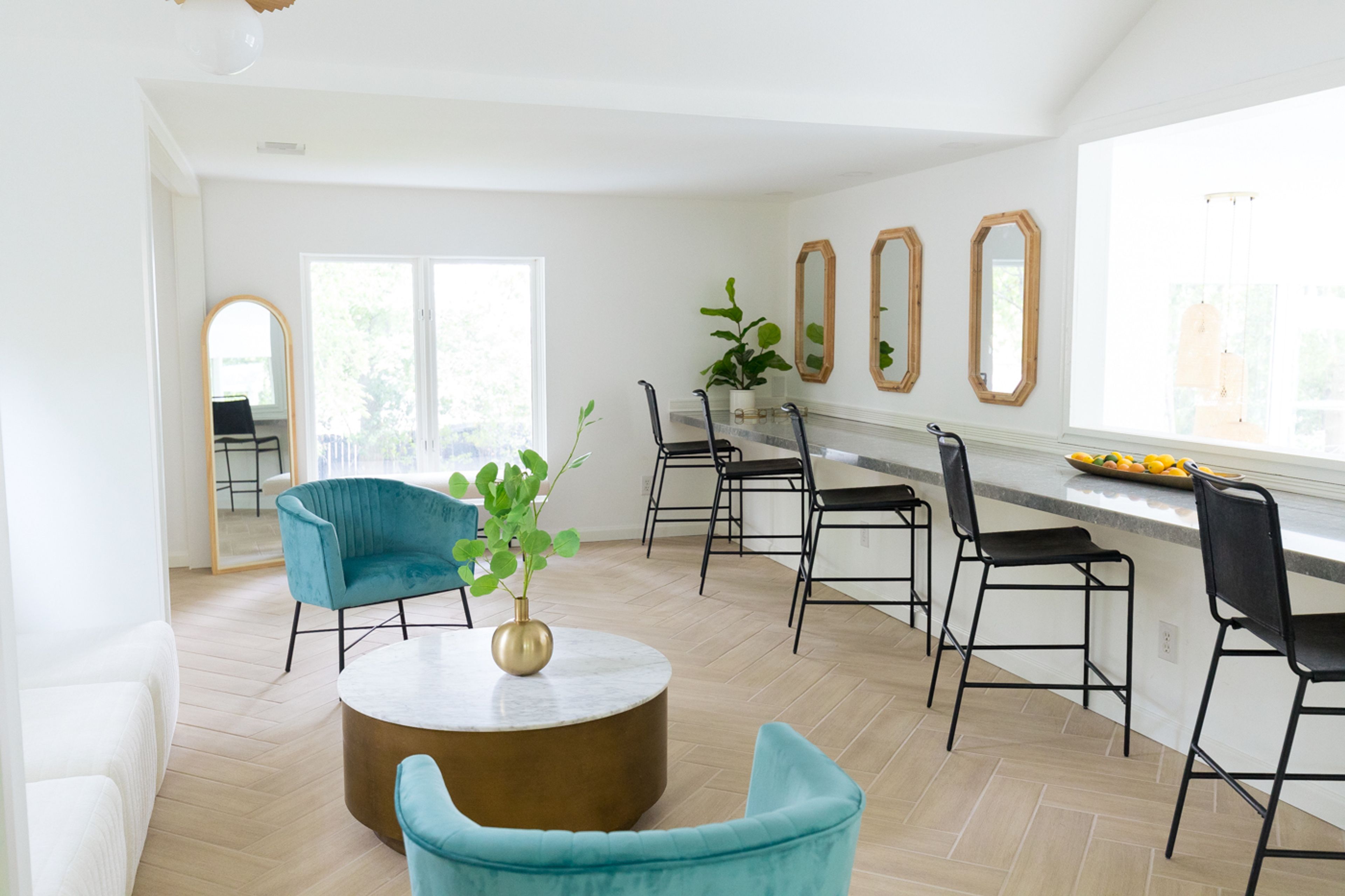 Upstairs Lounge, an event space at The Juliana