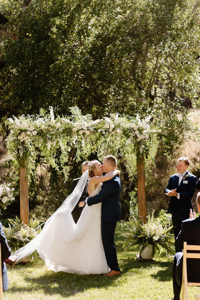 Featured photo from Charming Wooded Wedding at Pythian House Cottage in Santa Rosa, California