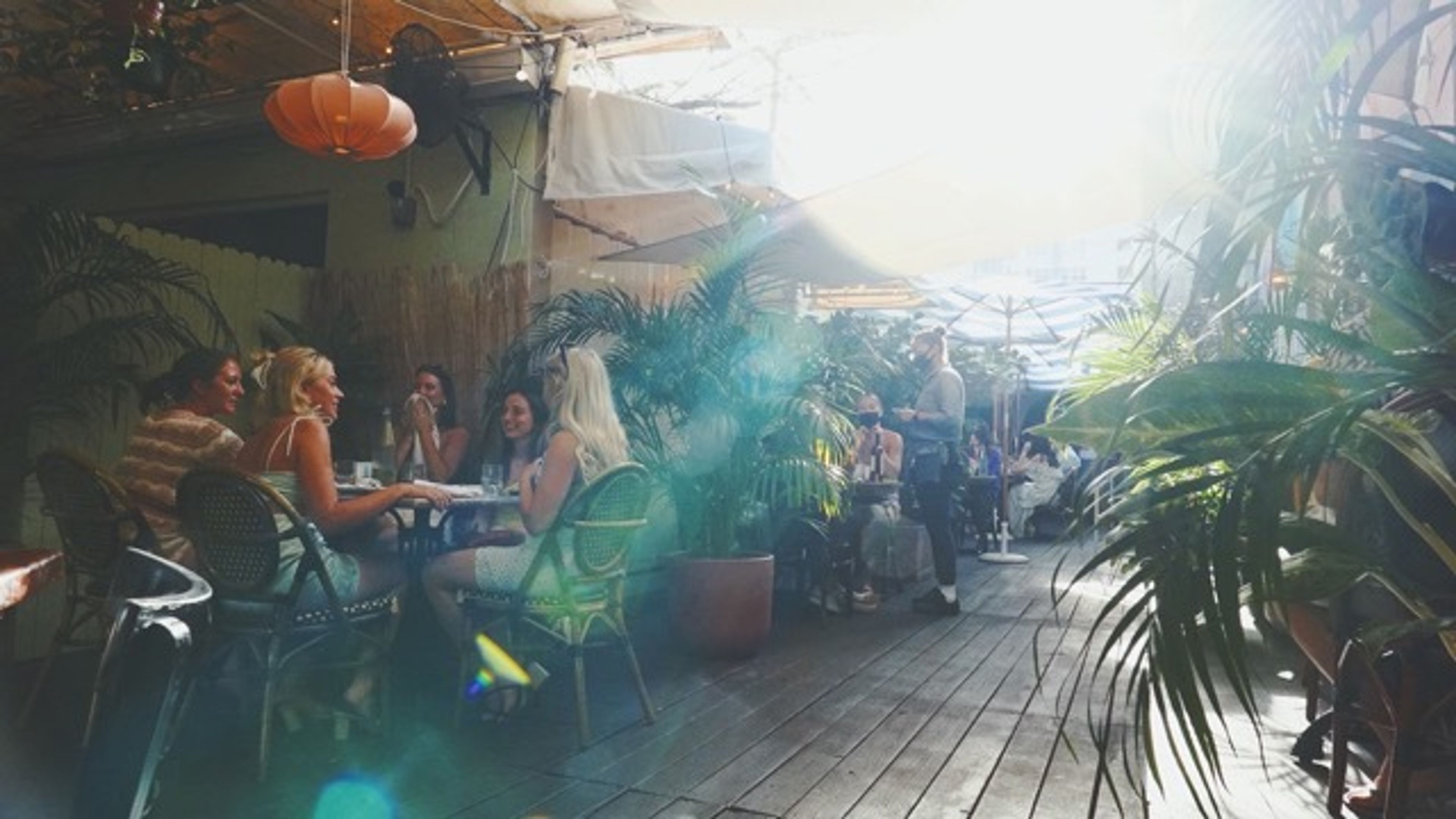Il Giardino, an event space at Macchialina