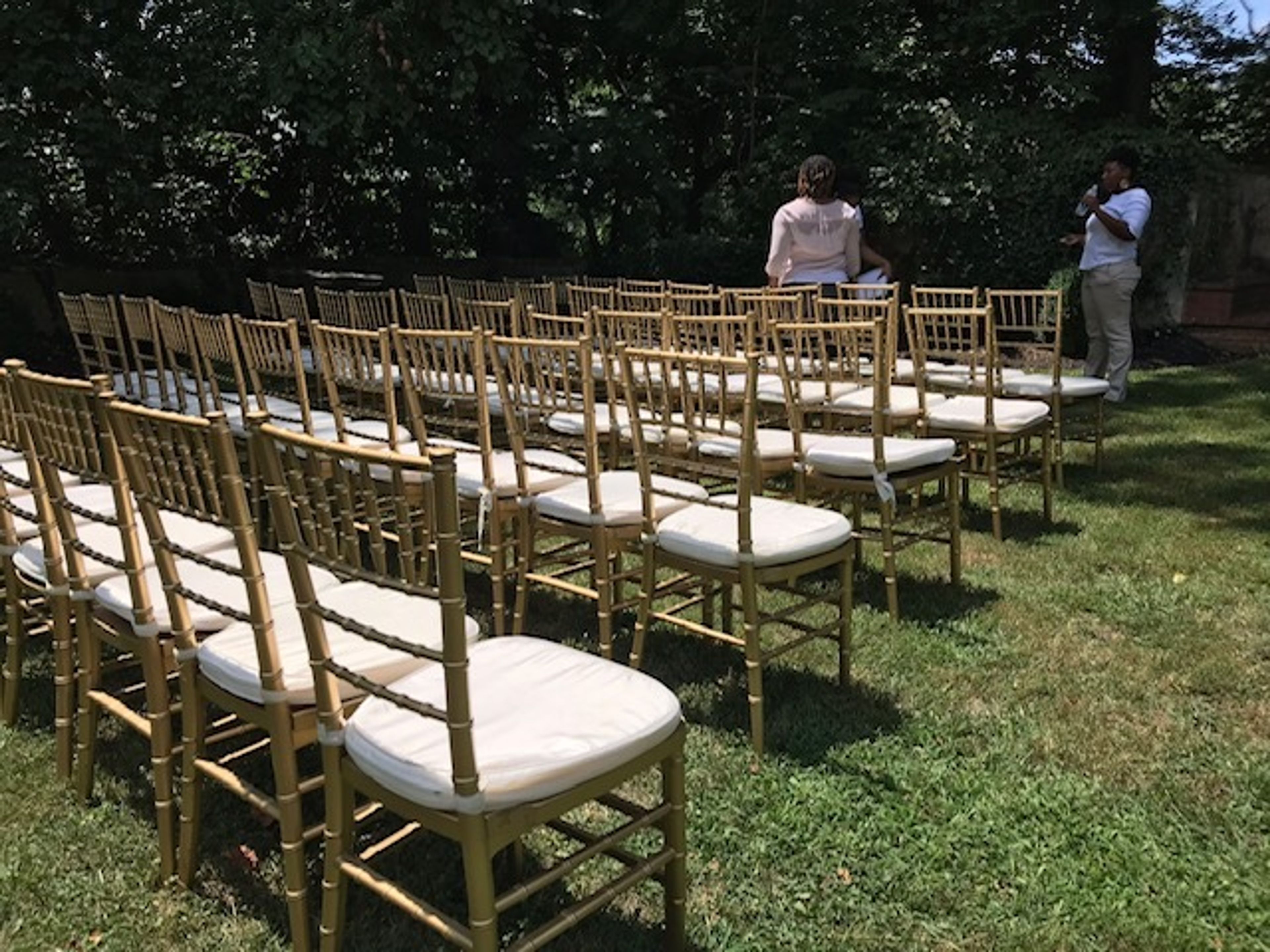The Lawn, an event space at POVA Event Centers