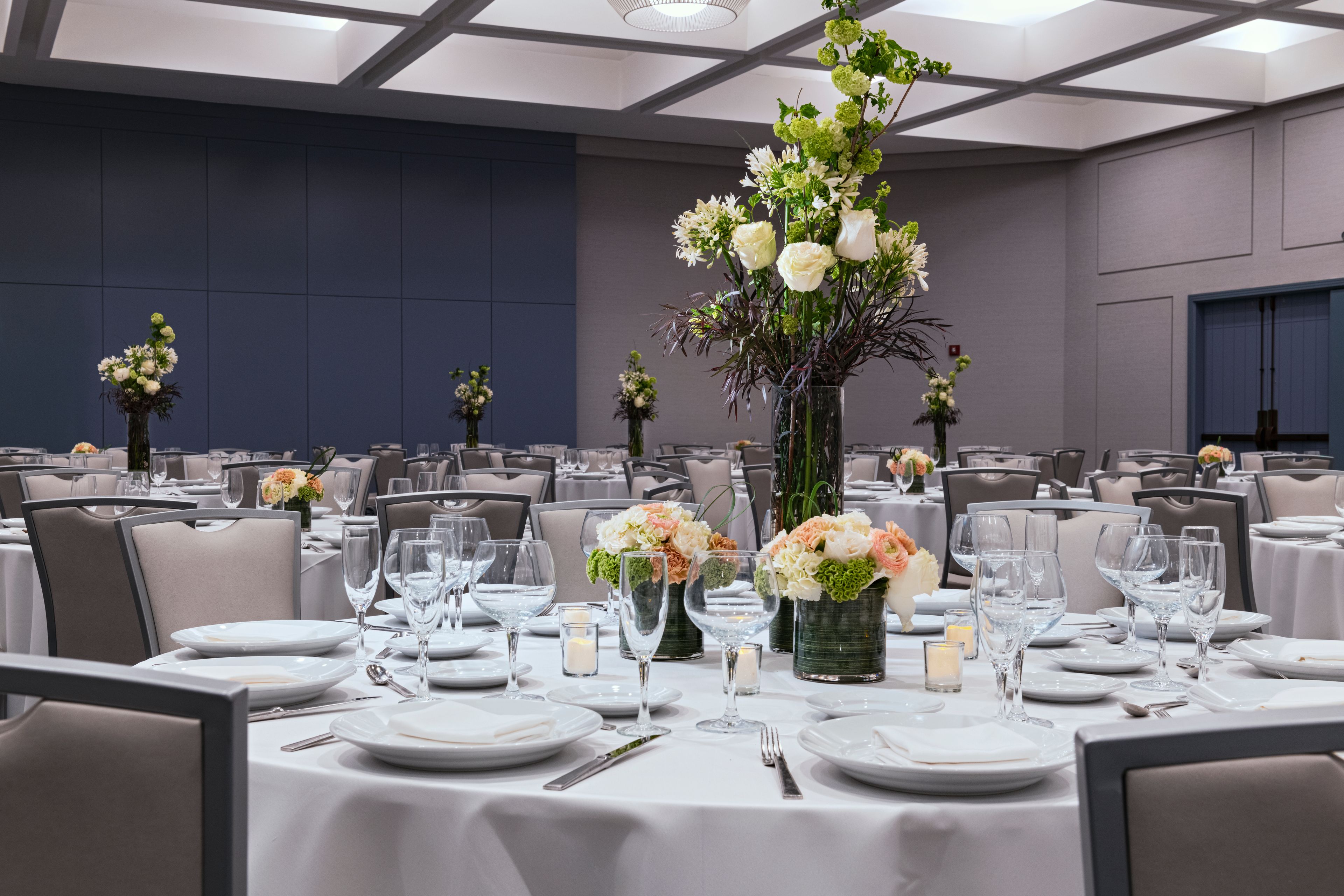 Plaza Ballroom, an event space at Dallas Marriott Downtown