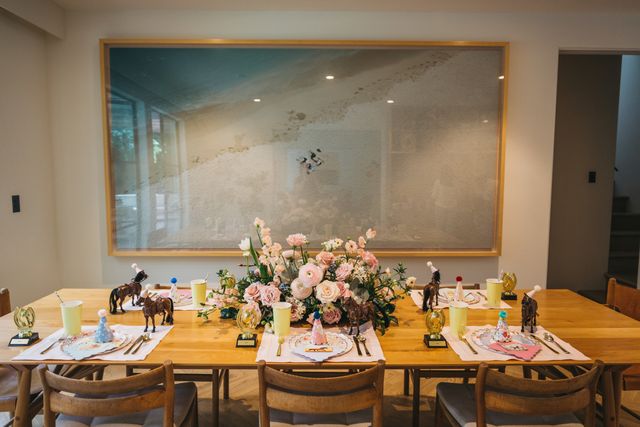 Featured photo from Charming Horse-themed Kid's Birthday Party at a Private Residence in Los Angeles, California