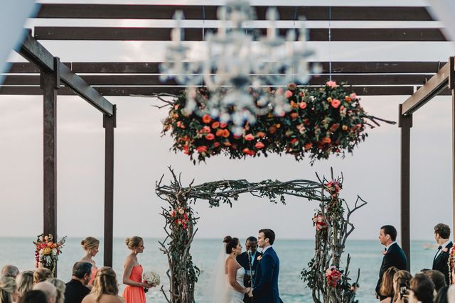 Featured photo from Rachel + Evan - Beachfront Pavilion Wedding