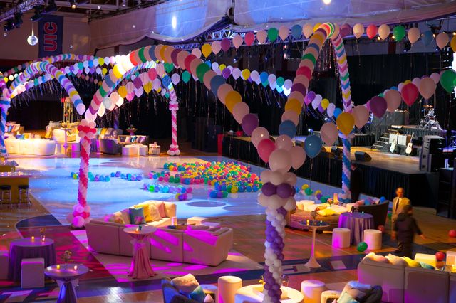 Featured photo from 80s Prom Theme Corporate Anniversary