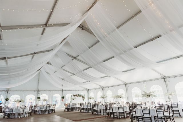 Featured photo from Romantic Tented Wedding in Boston