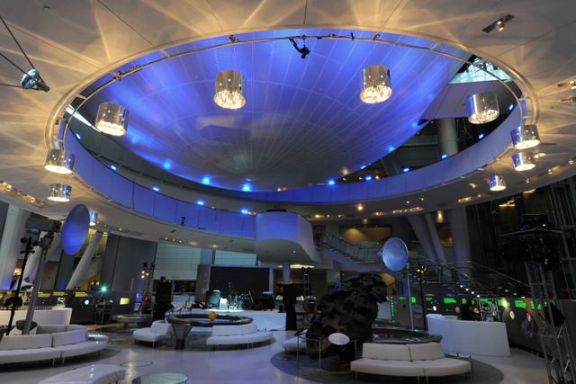 Featured photo from Cullman Hall of the Universe