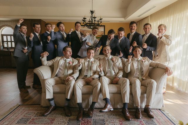 Featured photo from Carol + Mike