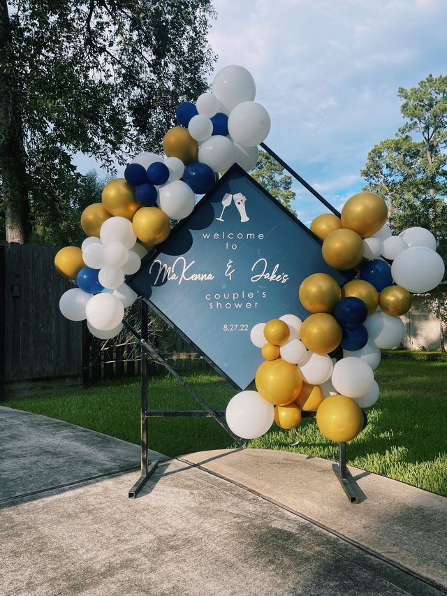 Featured photo from Intimate Couples Wedding Shower in Kingwood, Texas