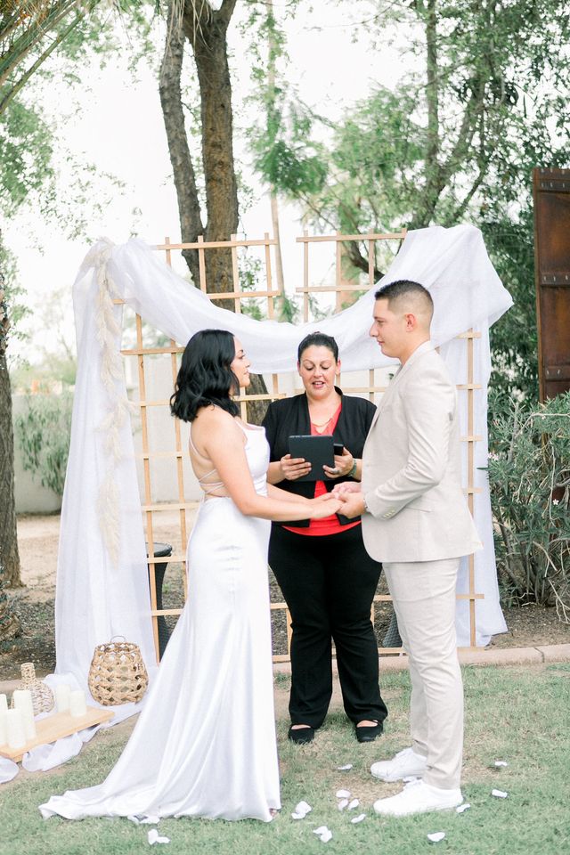 Featured photo from Intimate Wedding in Phoenix, Arizona