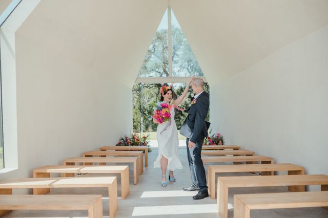 Featured photo from Vibrant Wedding at Lincoln Chapel in Houston, Texas