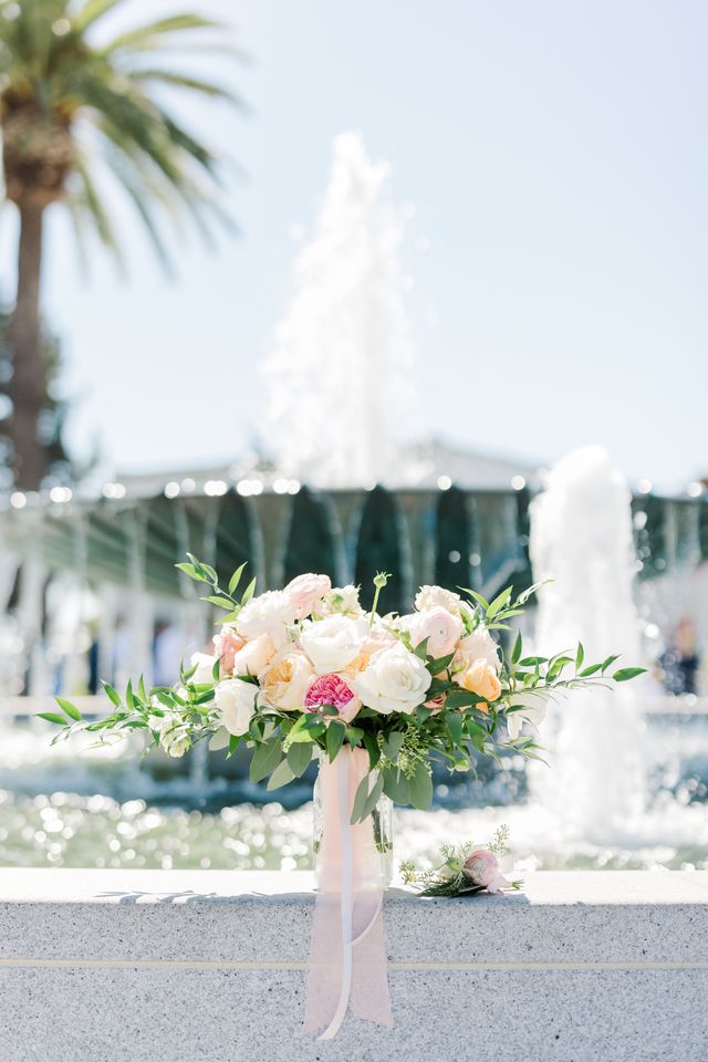 Featured photo from Blush and Sage Romantic Daytime Wedding