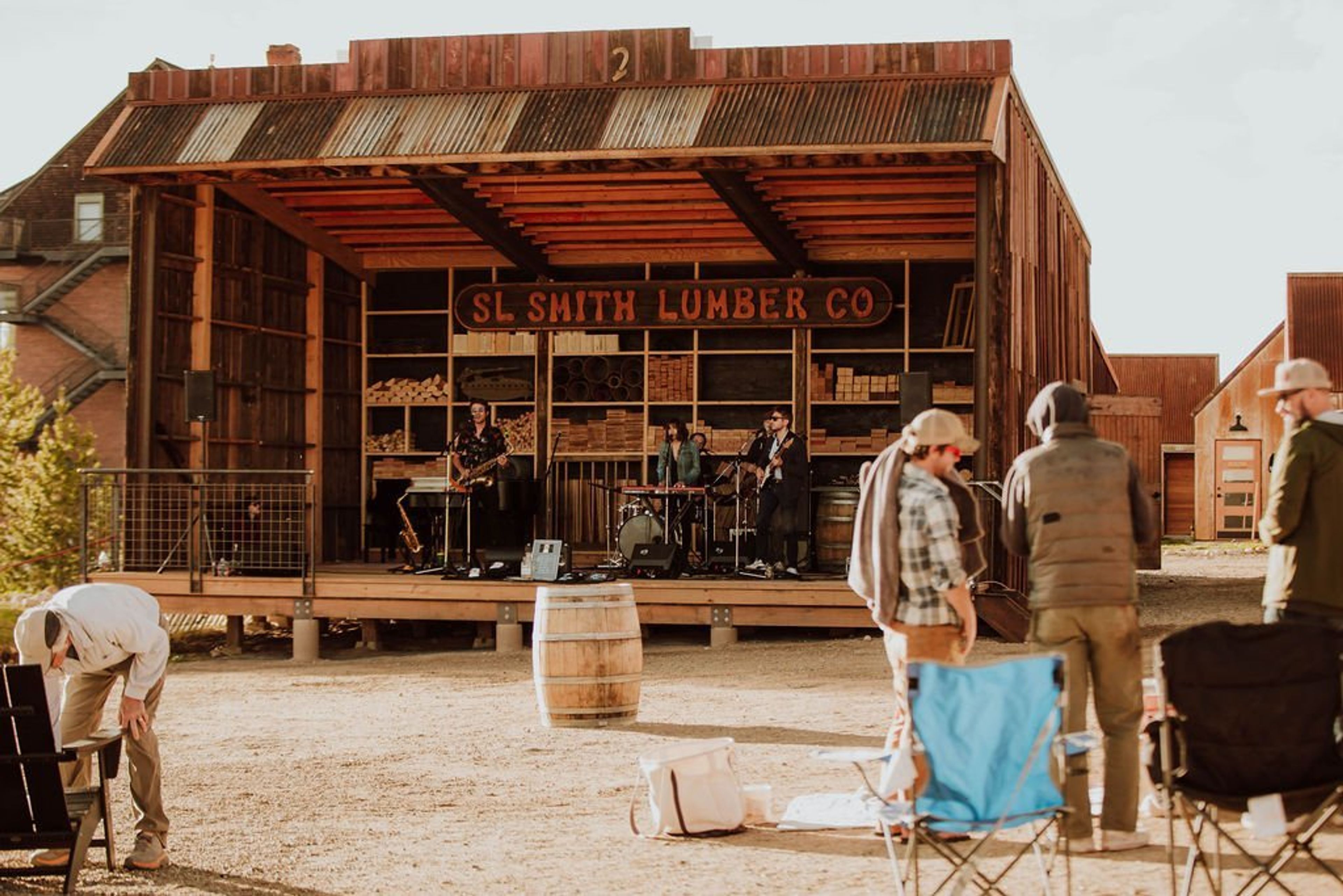 Space at FREIGHT, an event space at FREIGHT