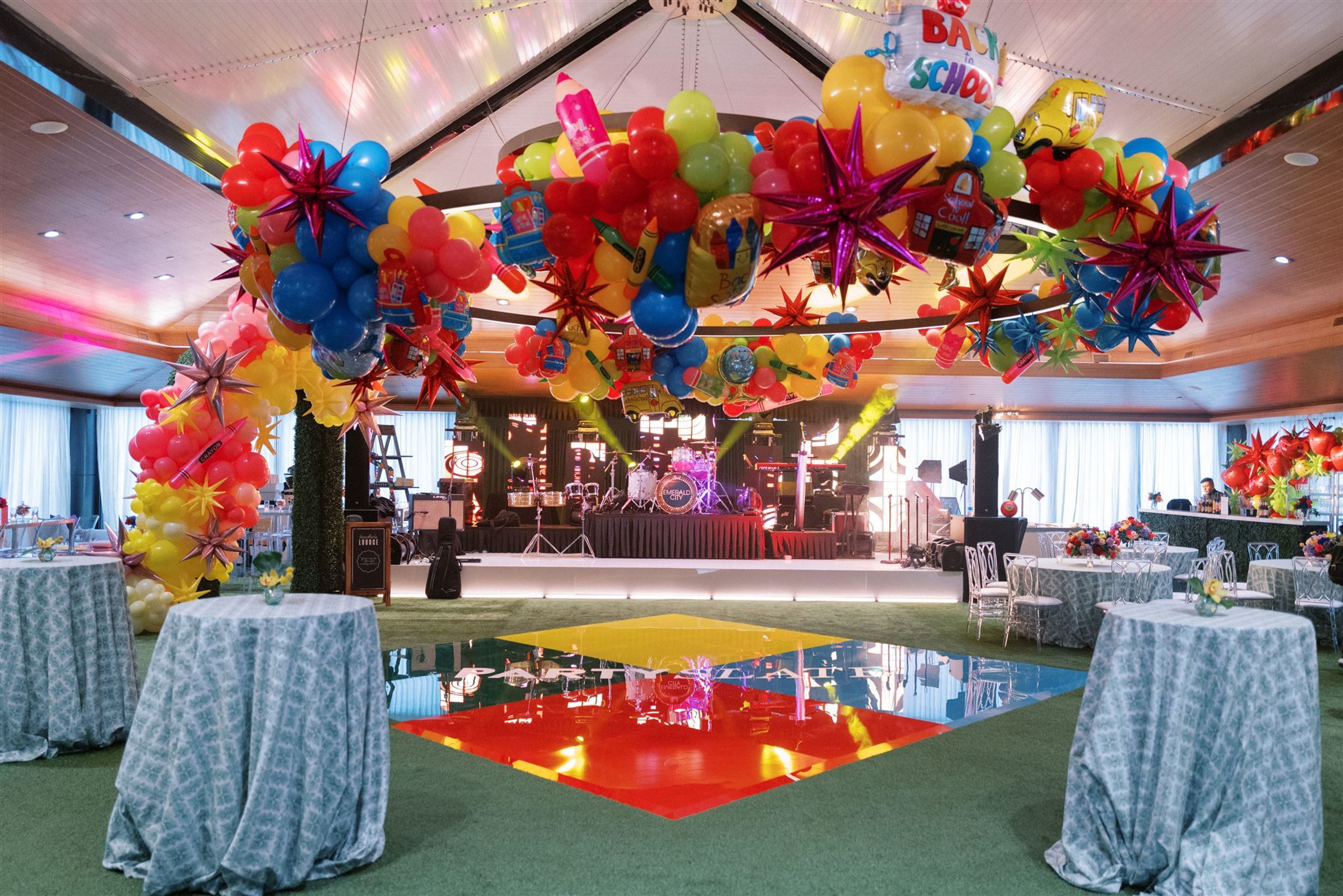Willow Pavillion, an event space at The Westin Dallas Downtown