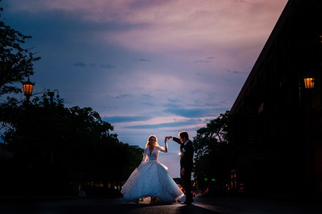 Featured photo from White Wedding at Hilton Columbus/Polaris in Colombus, Ohio