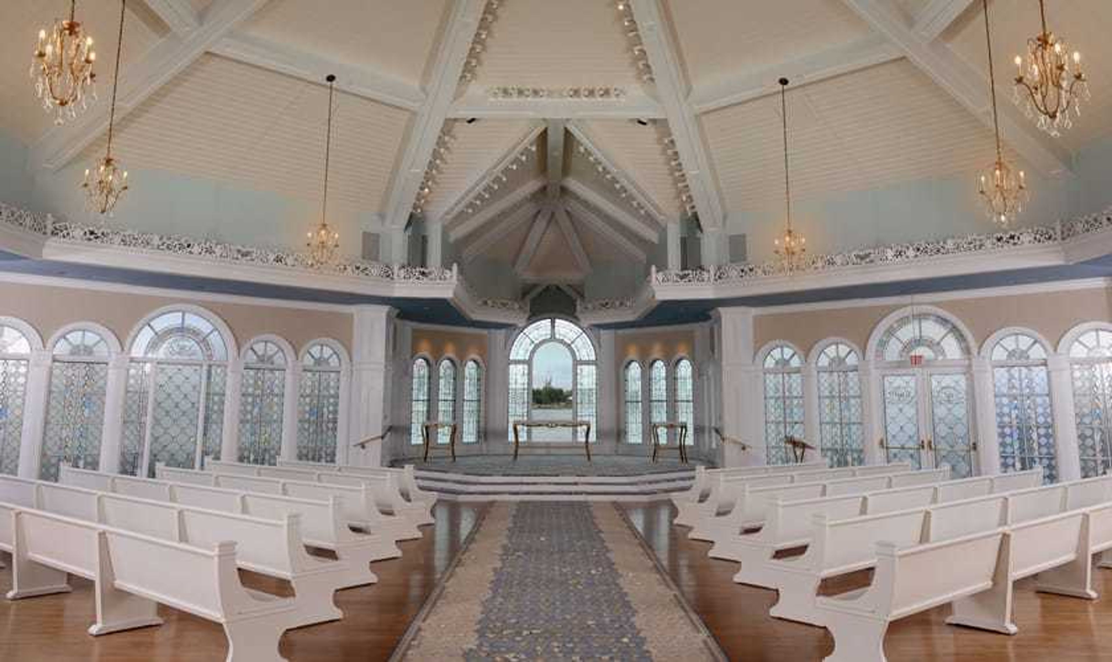 Disney's Wedding Pavilion, an event space at Disney’s Fairy Tale Weddings