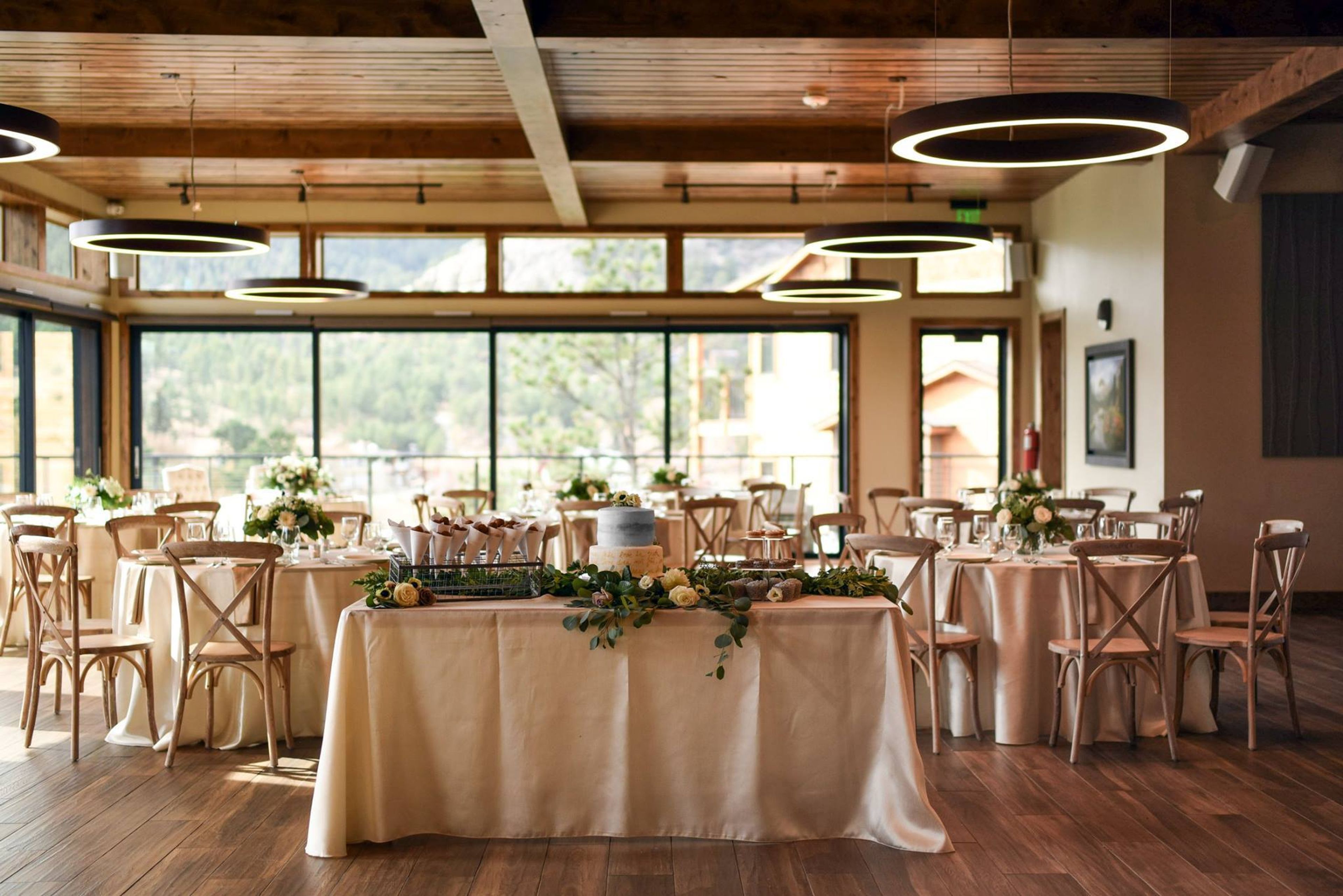 Fall River Village, an event space at Fall River Village