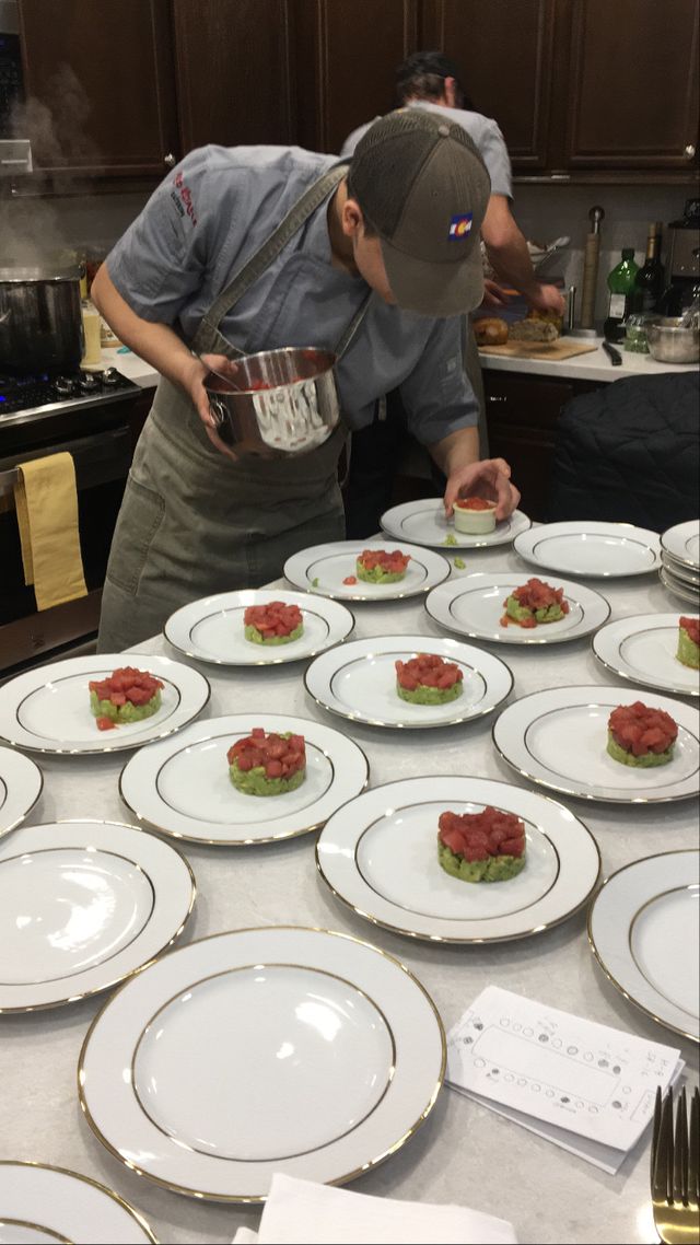 Featured photo from Private Dinners