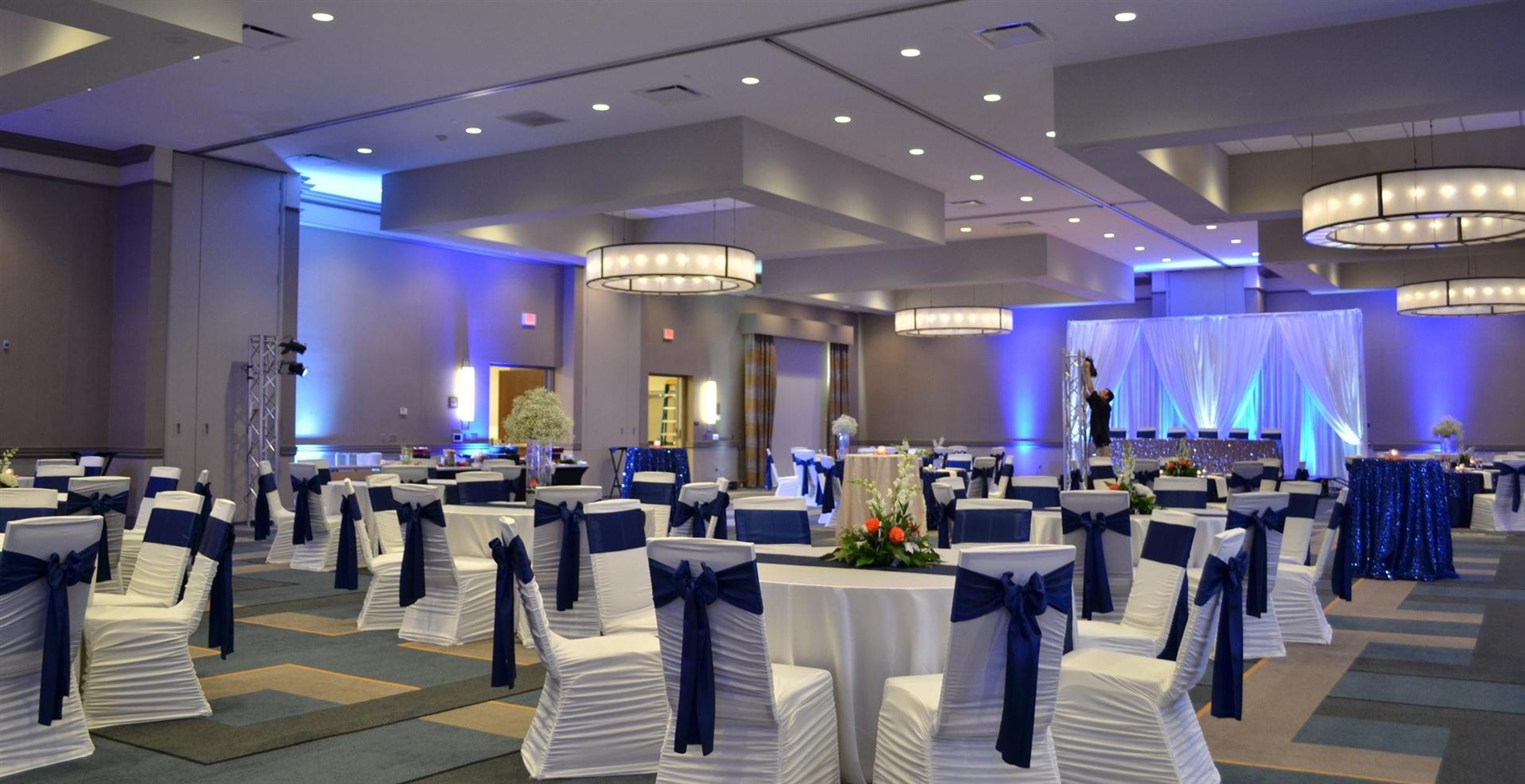 Grand Ballroom, an event space at DoubleTree by Hilton Pittsburgh-Cranberry