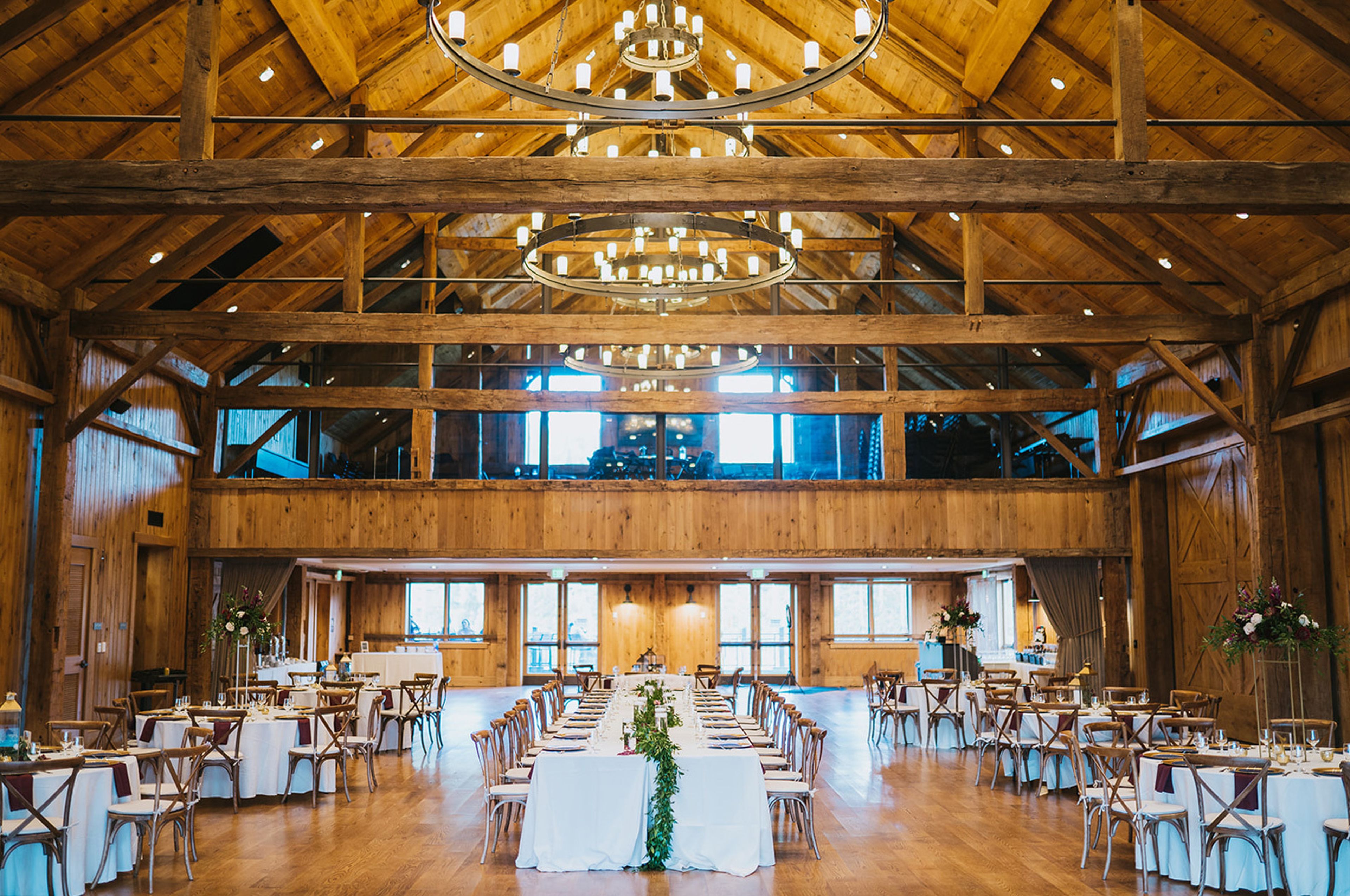 The Barn, an event space at Headwaters Center