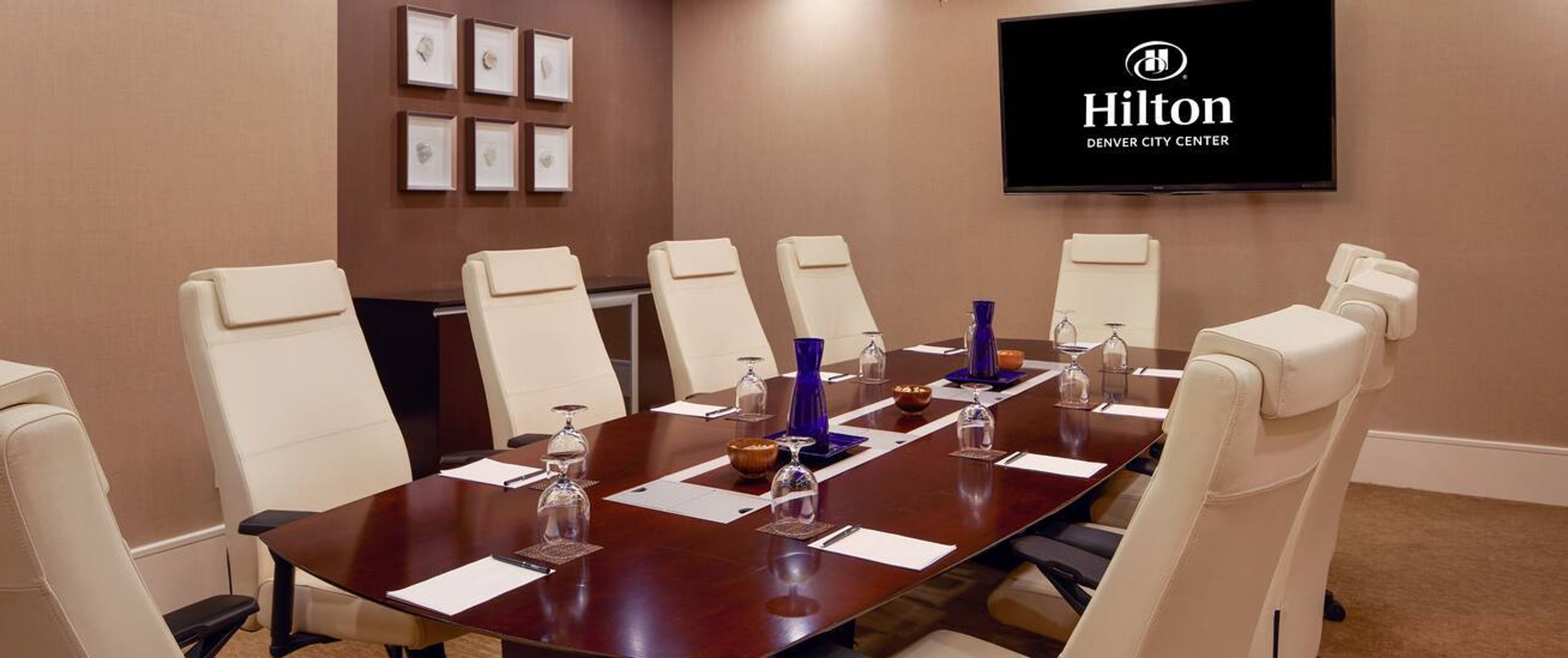 Spaces at Hilton Denver City Center, an event space at Hilton Denver City Center