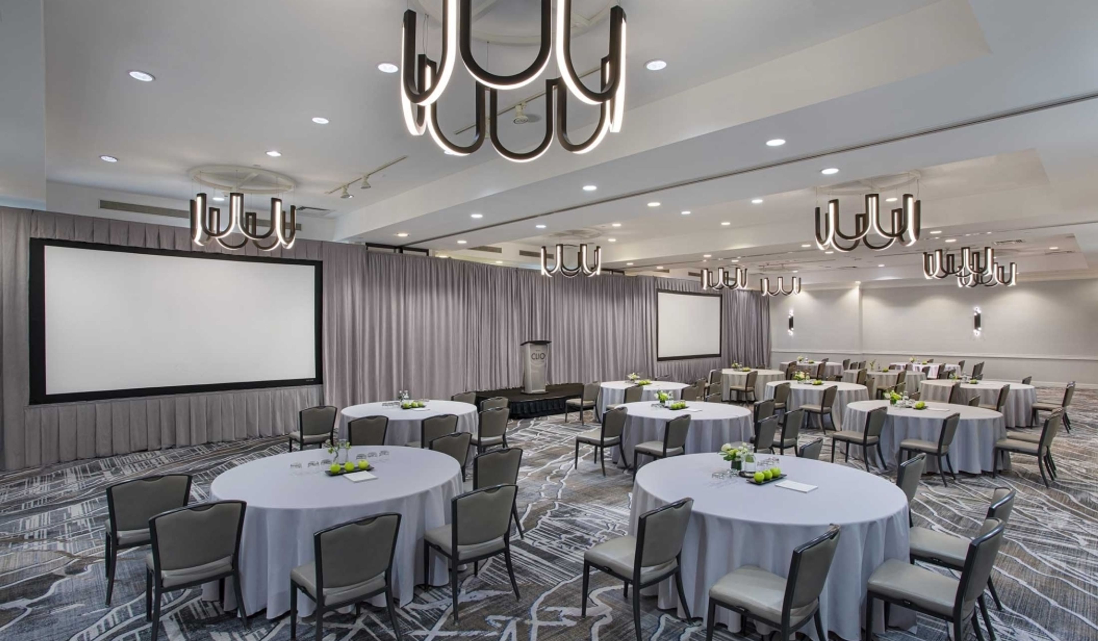 Grand Ballroom, an event space at Hotel Clio Cherry Creek