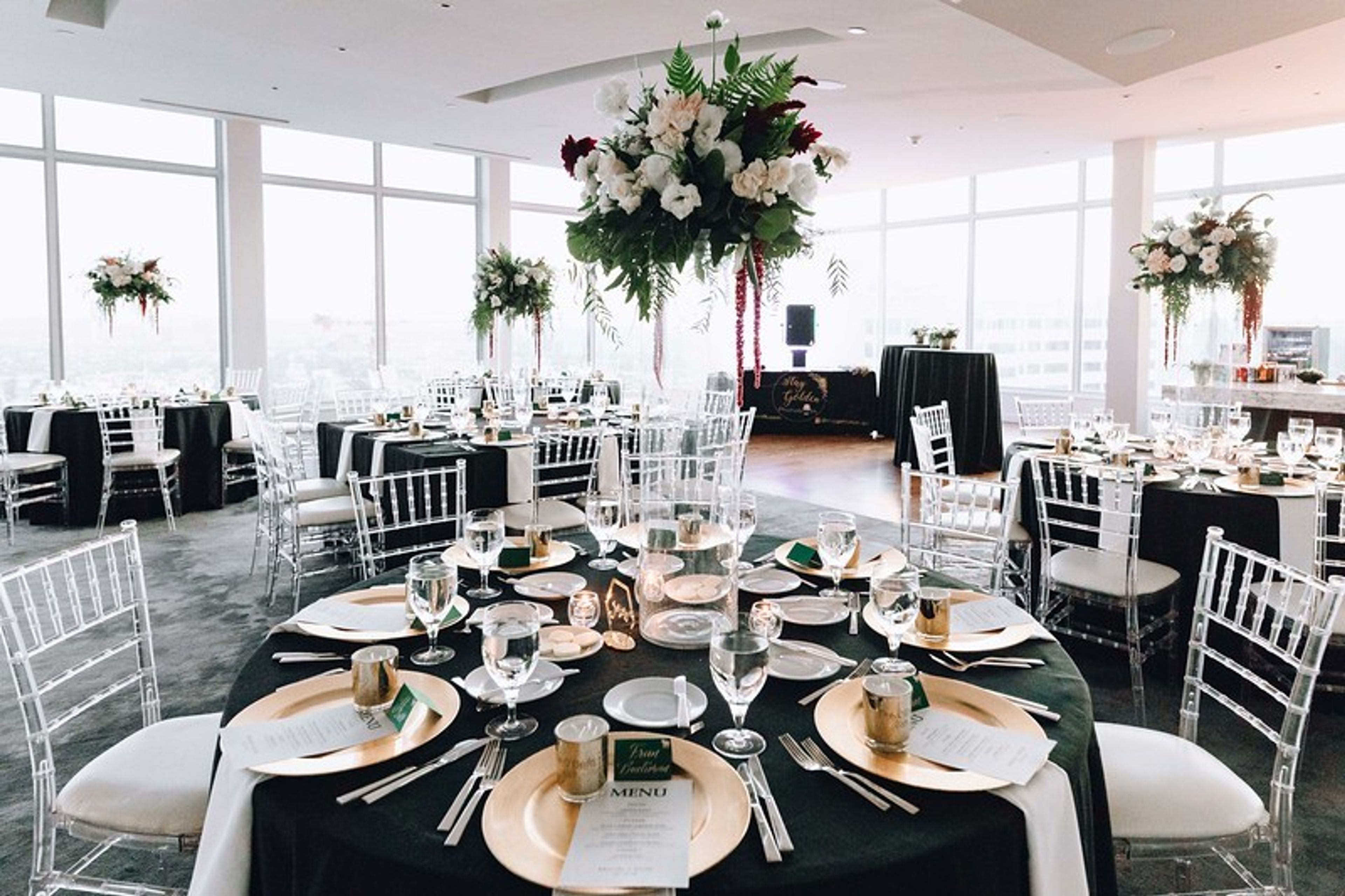 Panorama Ballroom, an event space at Andaz West Hollywood