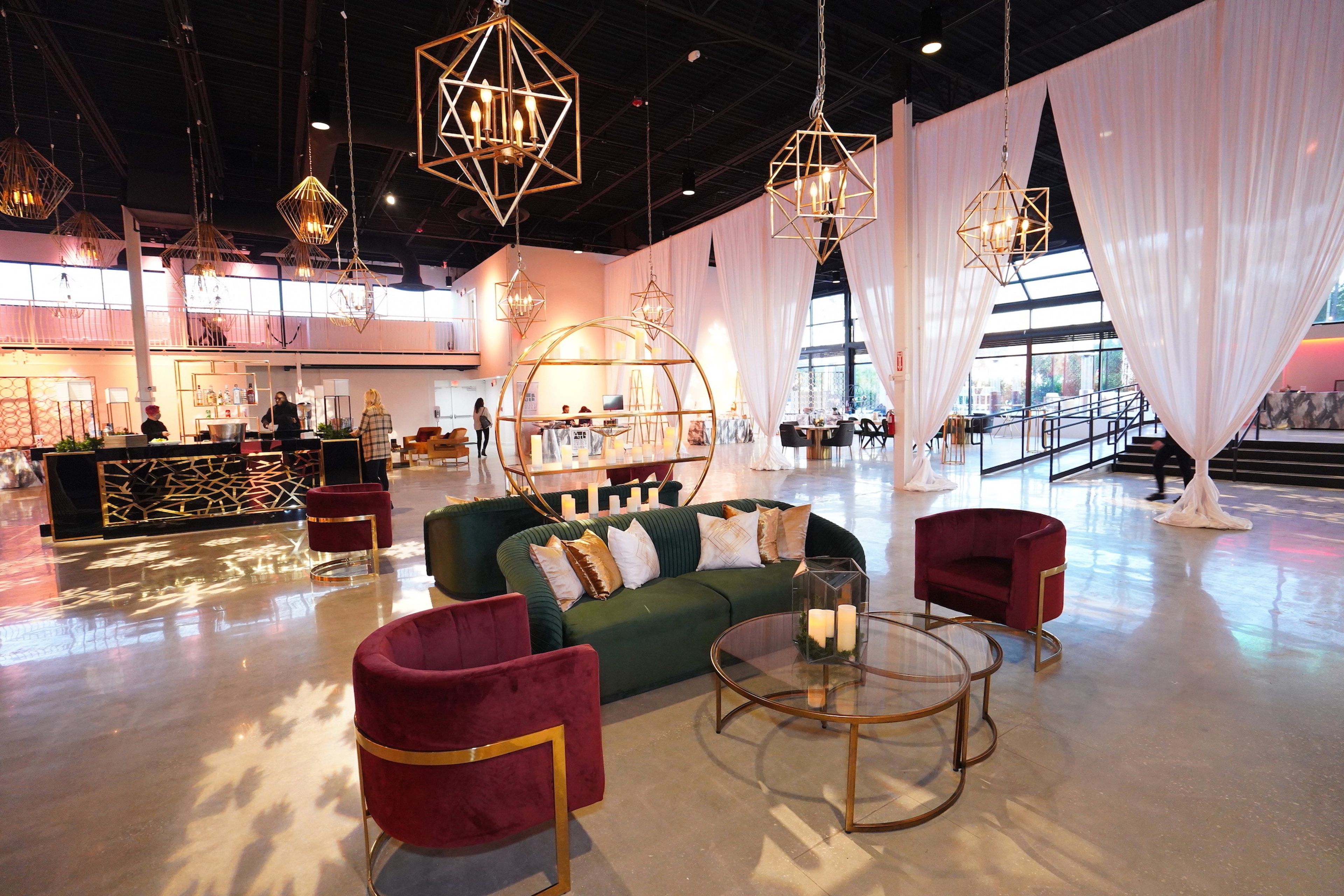 The Gallery, an event space at Canvas Event Venue