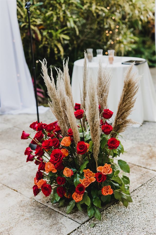 Featured photo from Bold and Memorable Wedding at Samsara Gardens