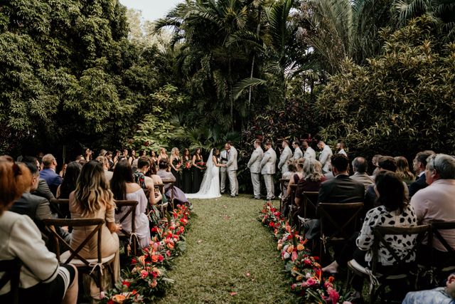 Featured photo from Vibrant and Joyous New Years Wedding at Samsara Gardens