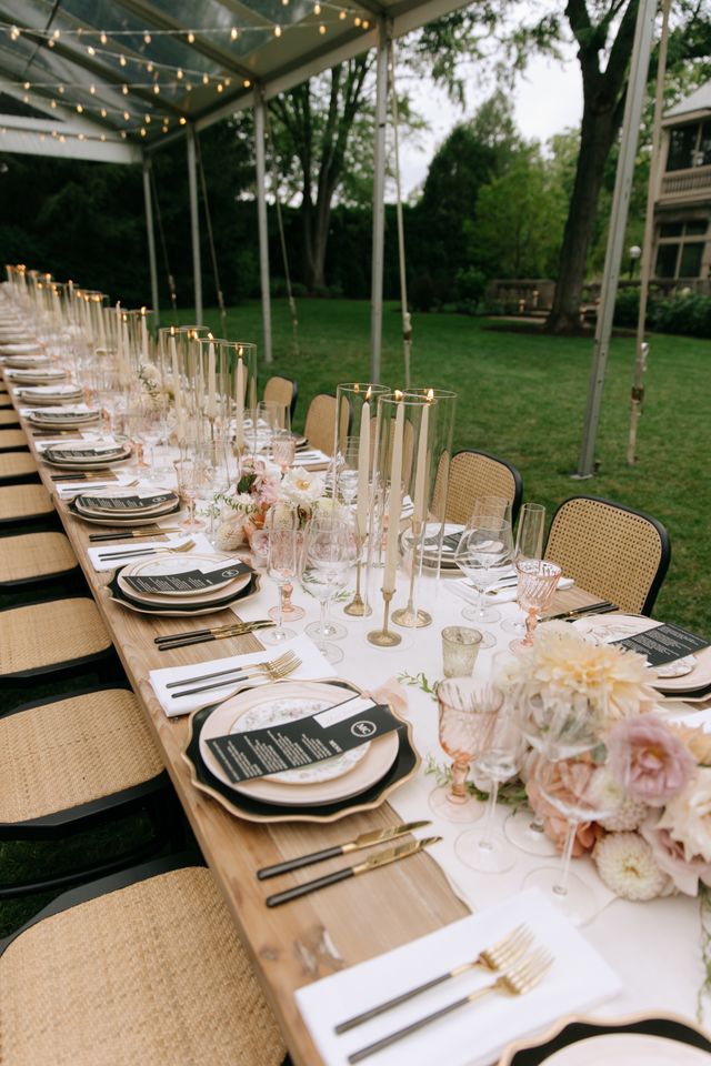 Featured photo from Dreamy Garden Dinner Party