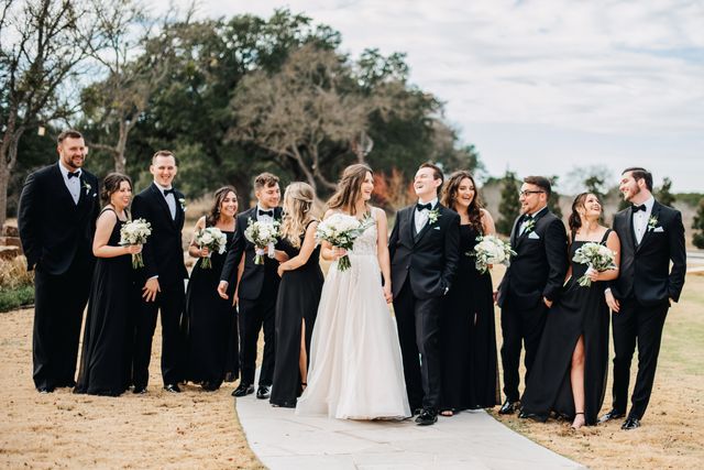 Featured photo from Black Tie Winter Wedding at High Pointe Estate