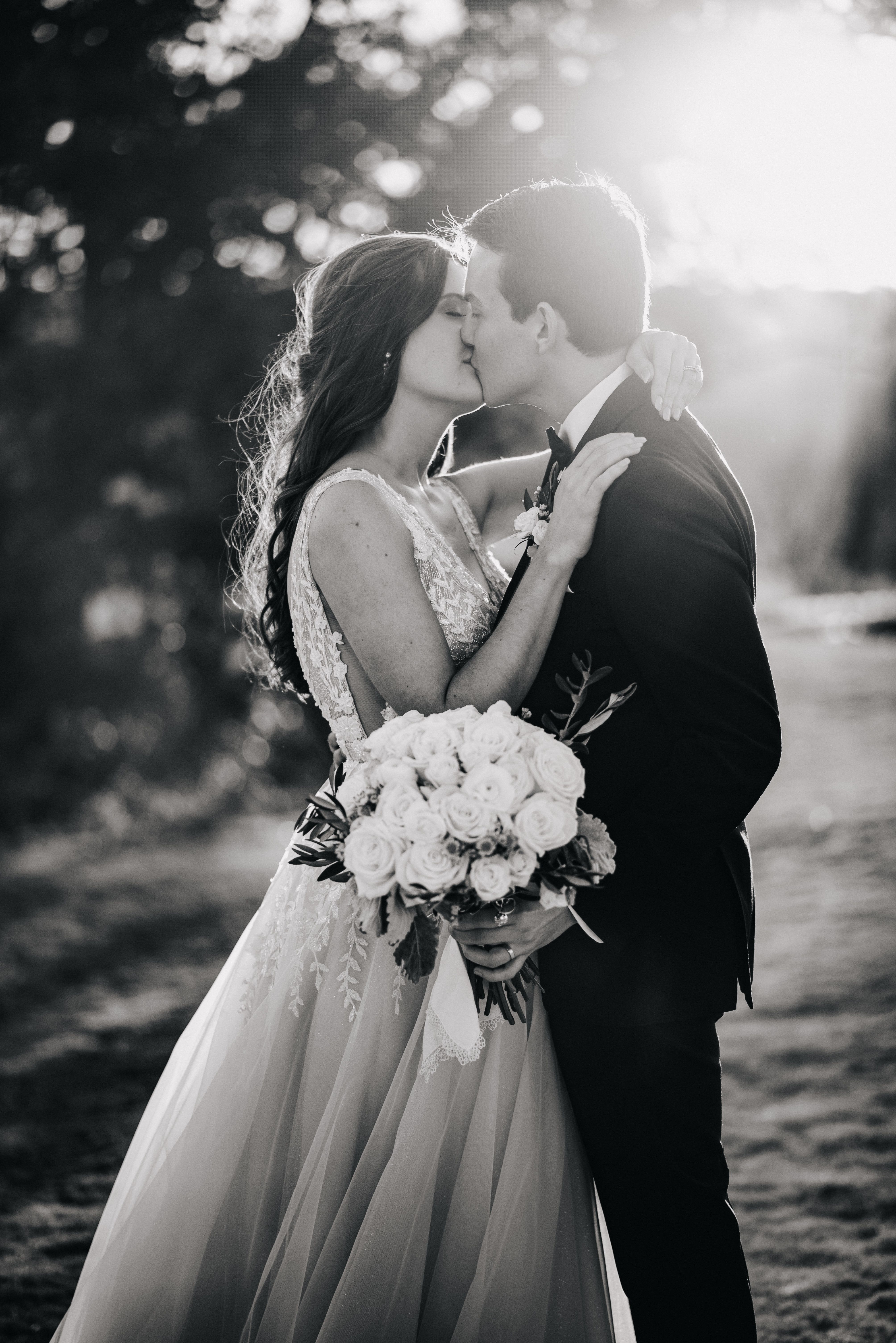Black Tie Winter Wedding at High Pointe Estate | Vida Film Productions