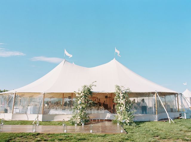 Featured photo from Tented Wedding at Fairview Farm at Mecox in Bridgehampton, New York