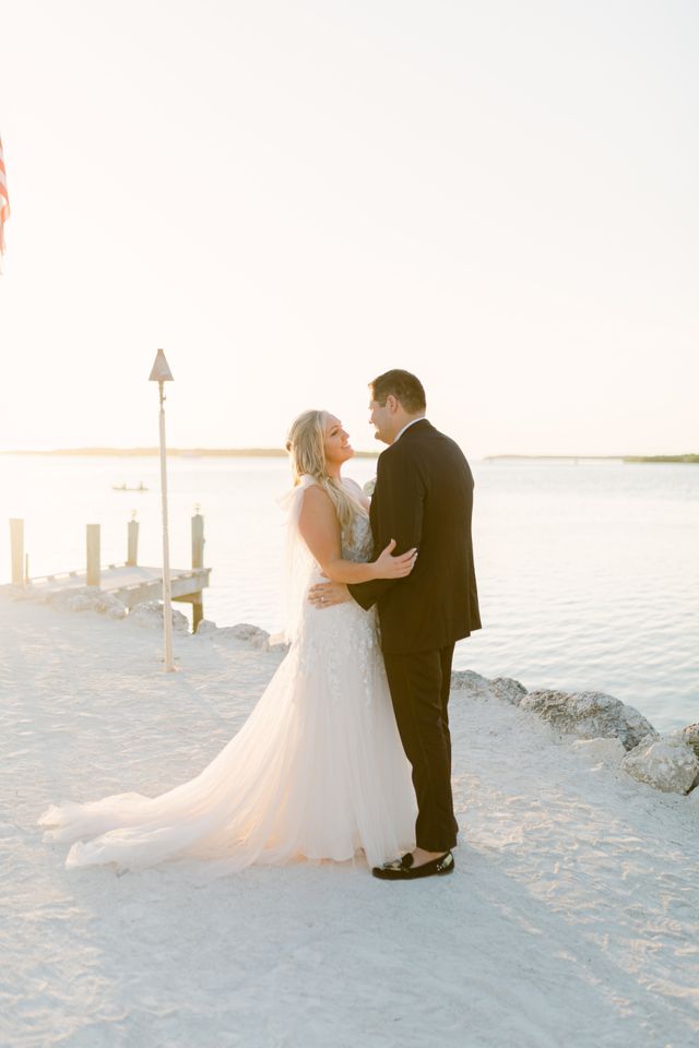 Featured photo from Brittany & Jim's Chic Florida Keys Wedding