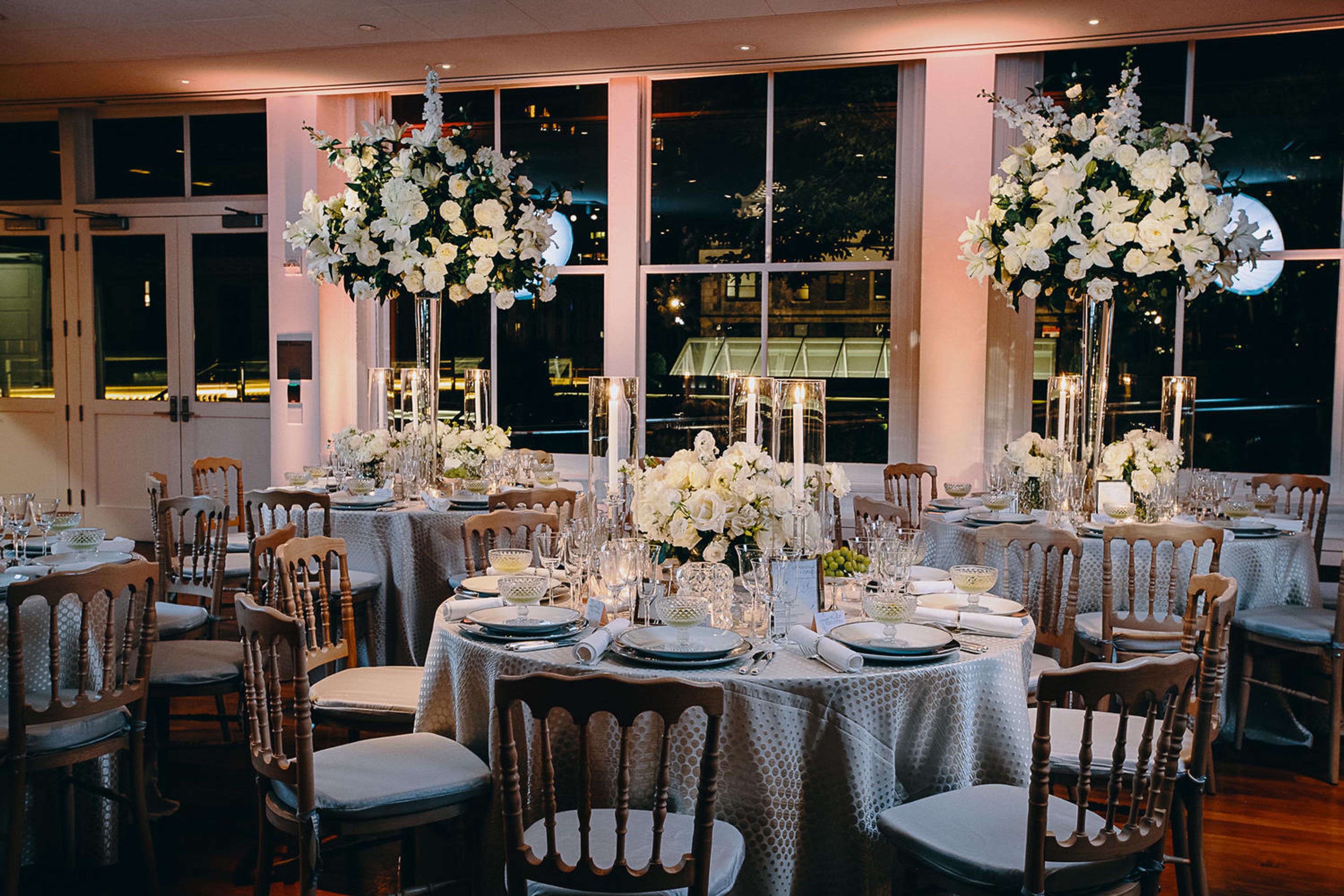 Weill Terrace Room, an event space at Carnegie Hall