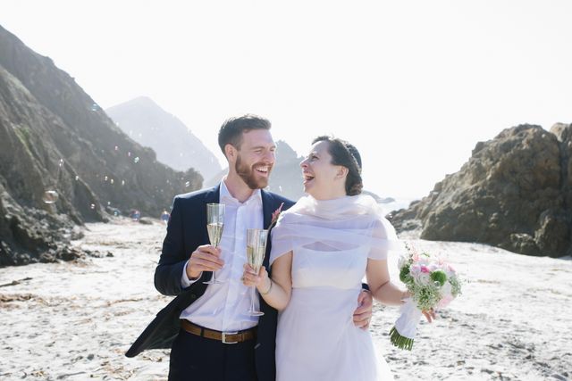 Featured photo from Beach Wedding in Big Sur