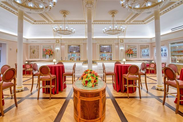 Featured photo from Weill Café