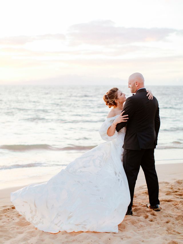 Featured photo from Spectacular Waterside Wedding at Andaz Maui at Wailea in Maui, Hawaii