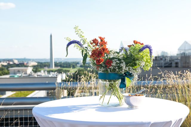 Featured photo from Outdoor Nonprofit Reception in Washington D.C.