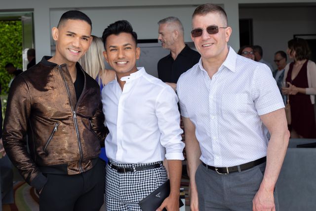 Featured photo from Private Fundraiser For Equality California